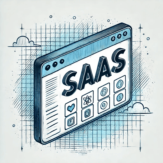 SaaS Illustration