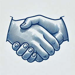 Handshake Illustration